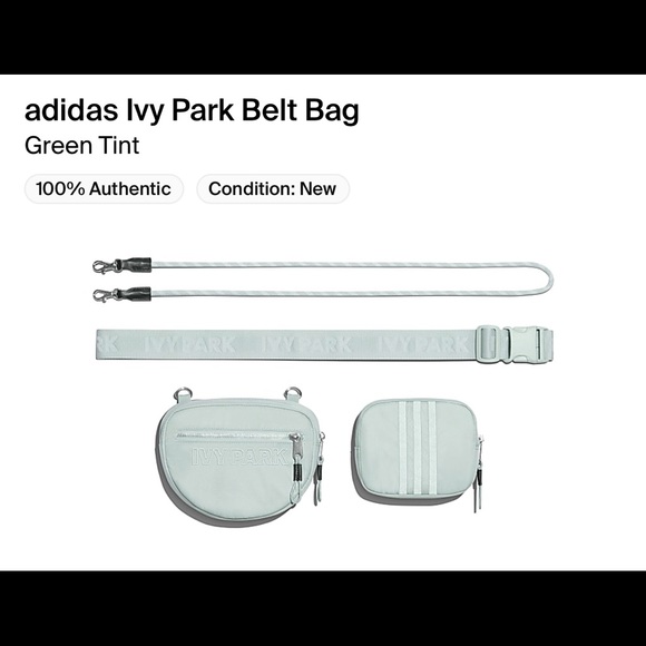 Adidas Ivy Park Belt Bag - Picture 2 of 2